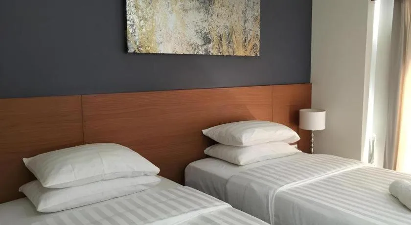 Bed in Pannapat Place