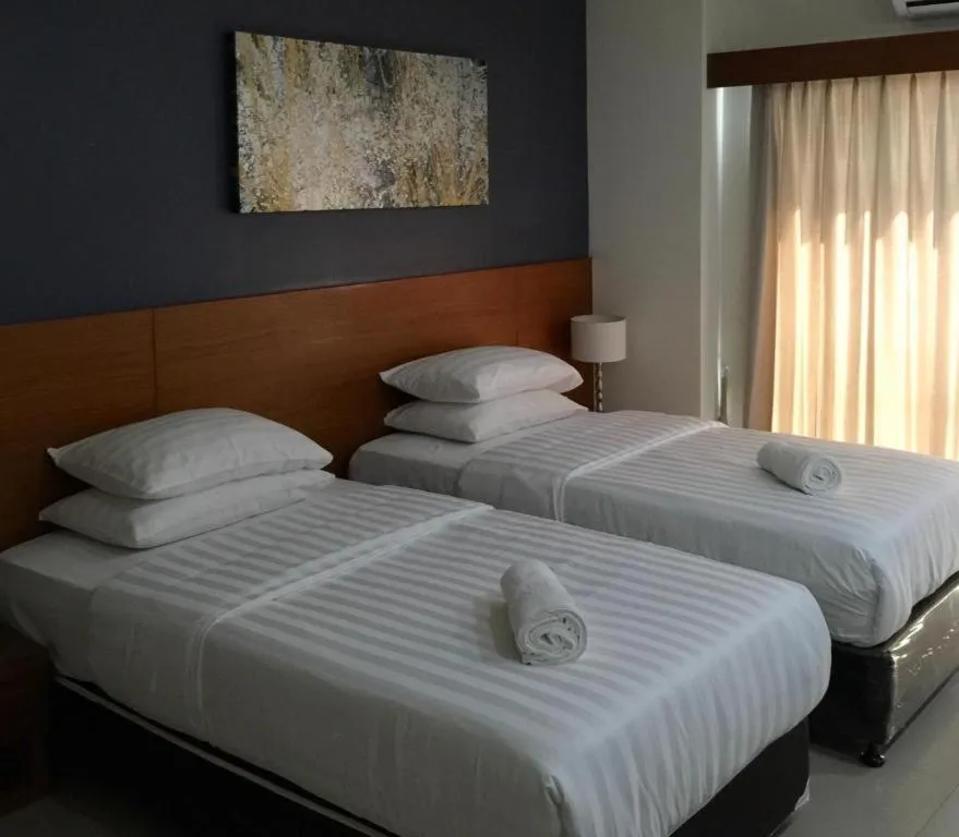 Bed in Pannapat Place