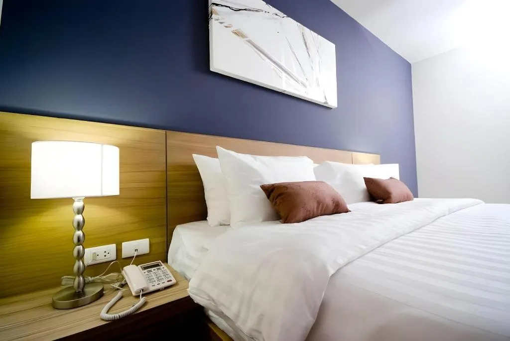 Bed in Pannapat Place