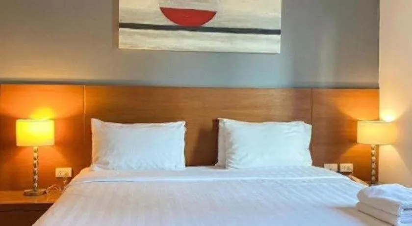 Bed in Pannapat Place