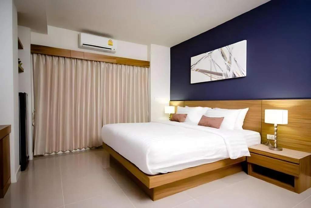 Bed in Pannapat Place