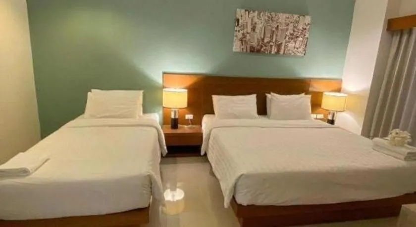 Bed in Pannapat Place