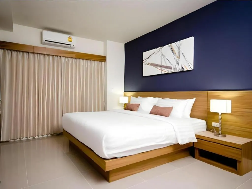 Bed in Pannapat Place