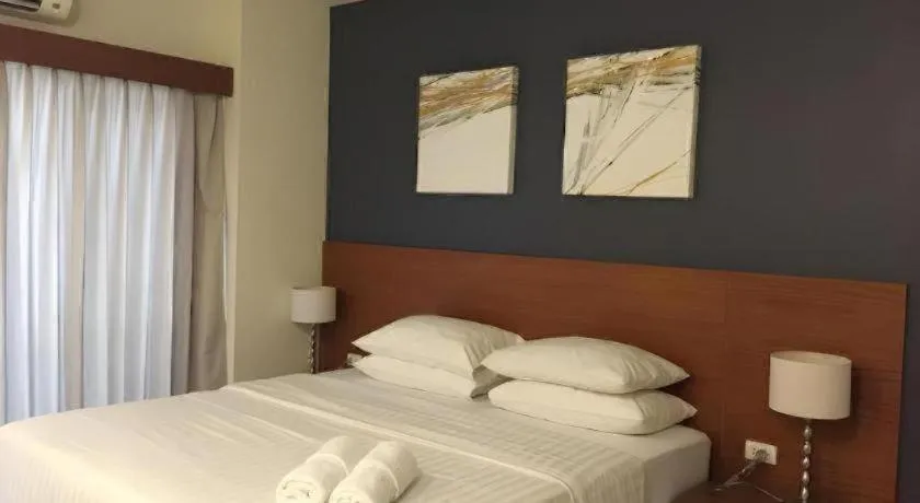 Bed in Pannapat Place