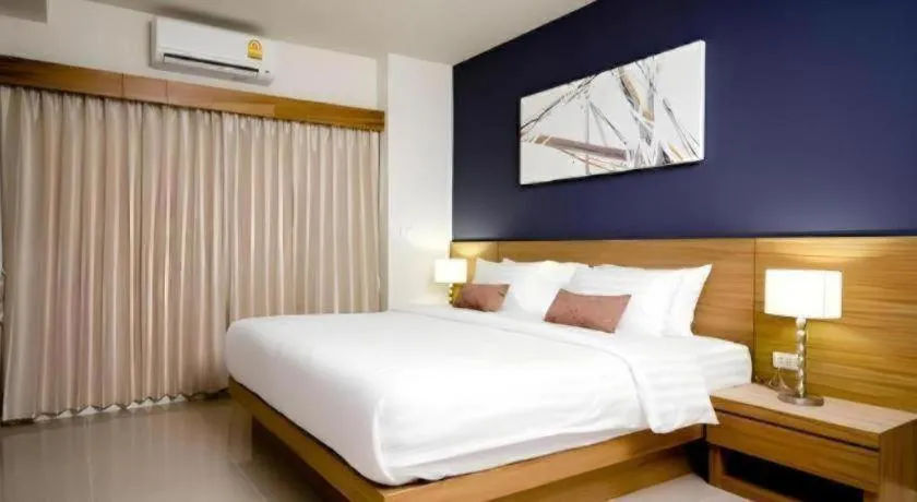 Bed in Pannapat Place