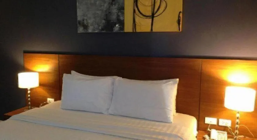 Bed in Pannapat Place