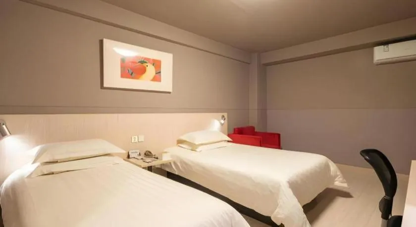 Bed in Magnotel Classic Shenyang General Hospital of Northern Theater Command