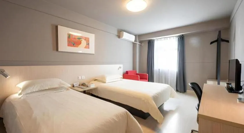 Bed in Magnotel Classic Shenyang General Hospital of Northern Theater Command