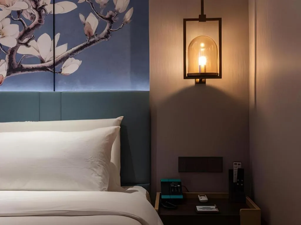 Bed in Magnotel Classic Shenyang General Hospital of Northern Theater Command