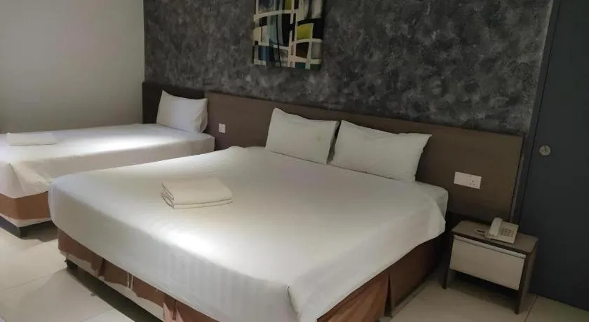 Bed in Jin Hotel