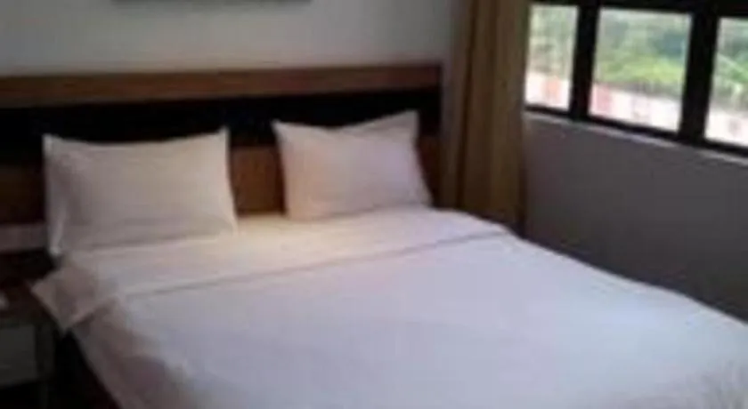 Bed in Jin Hotel