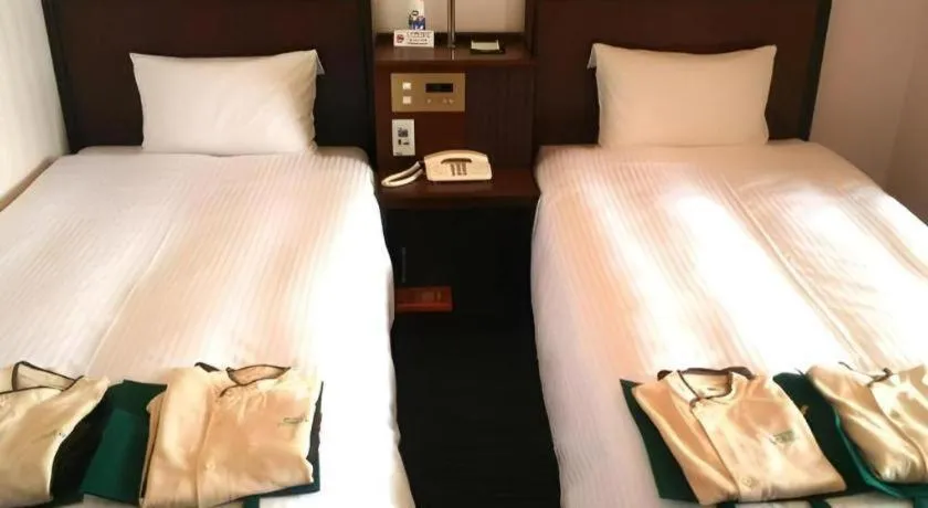 Bed in Hotel Lorelei