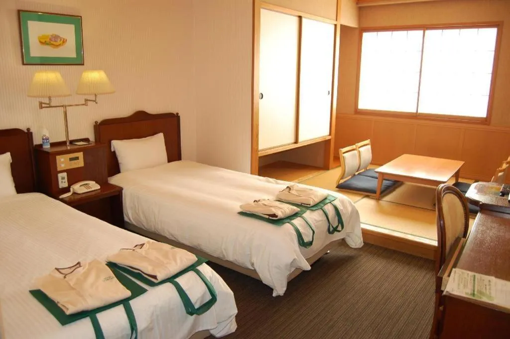 Bed in Hotel Lorelei