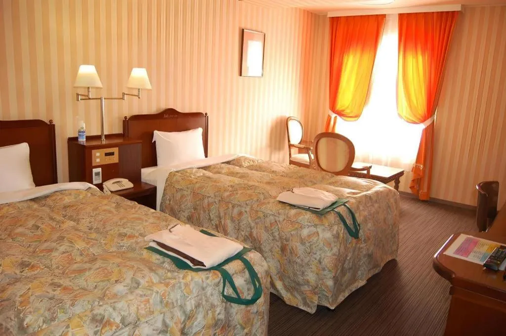 Bed in Hotel Lorelei