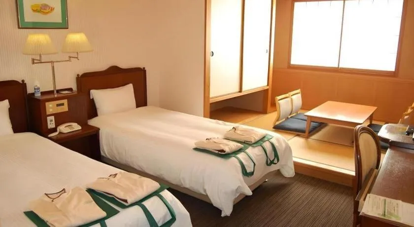 Bed in Hotel Lorelei