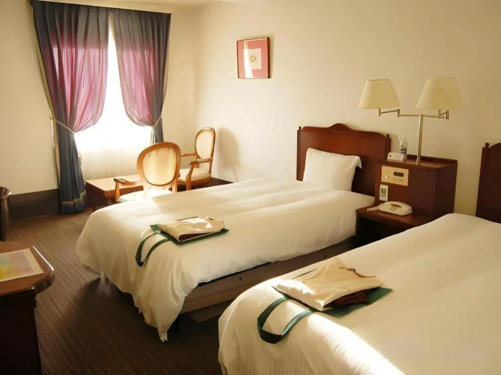 Bed in Hotel Lorelei