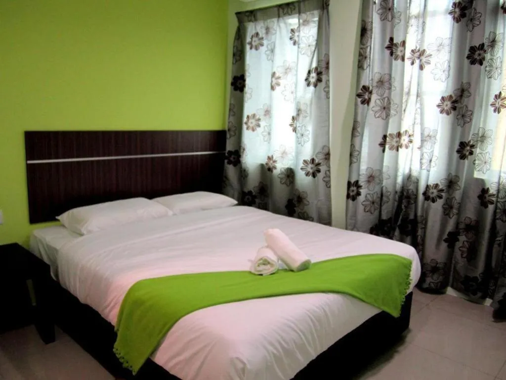 Bed in Eco Hotel Putra Kajang