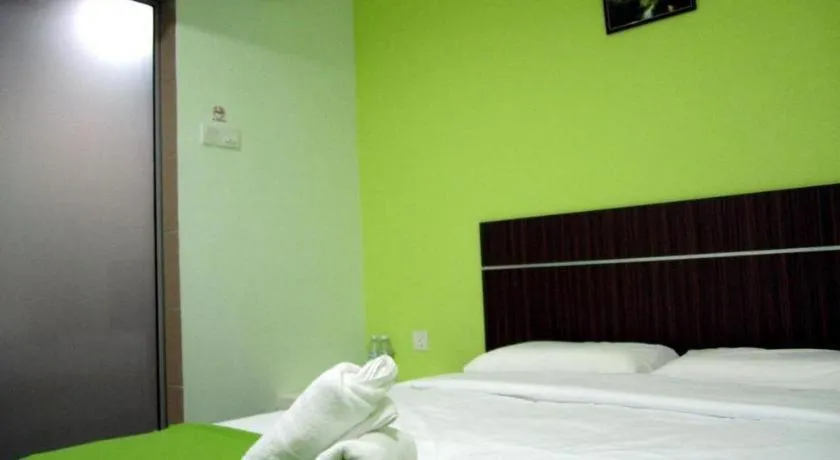 Bed in Eco Hotel Putra Kajang