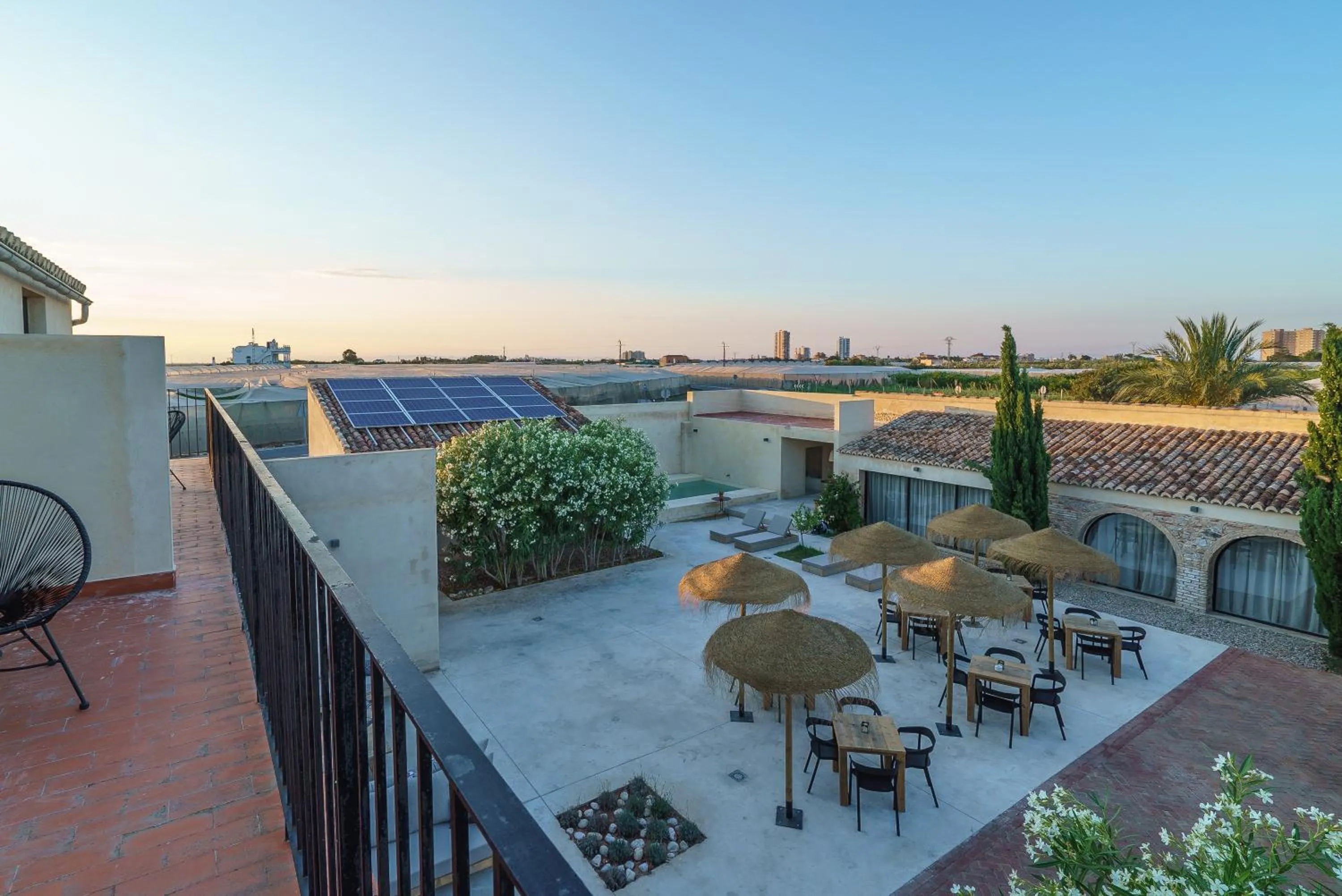 Balcony/Terrace in Alqueria de Vilches