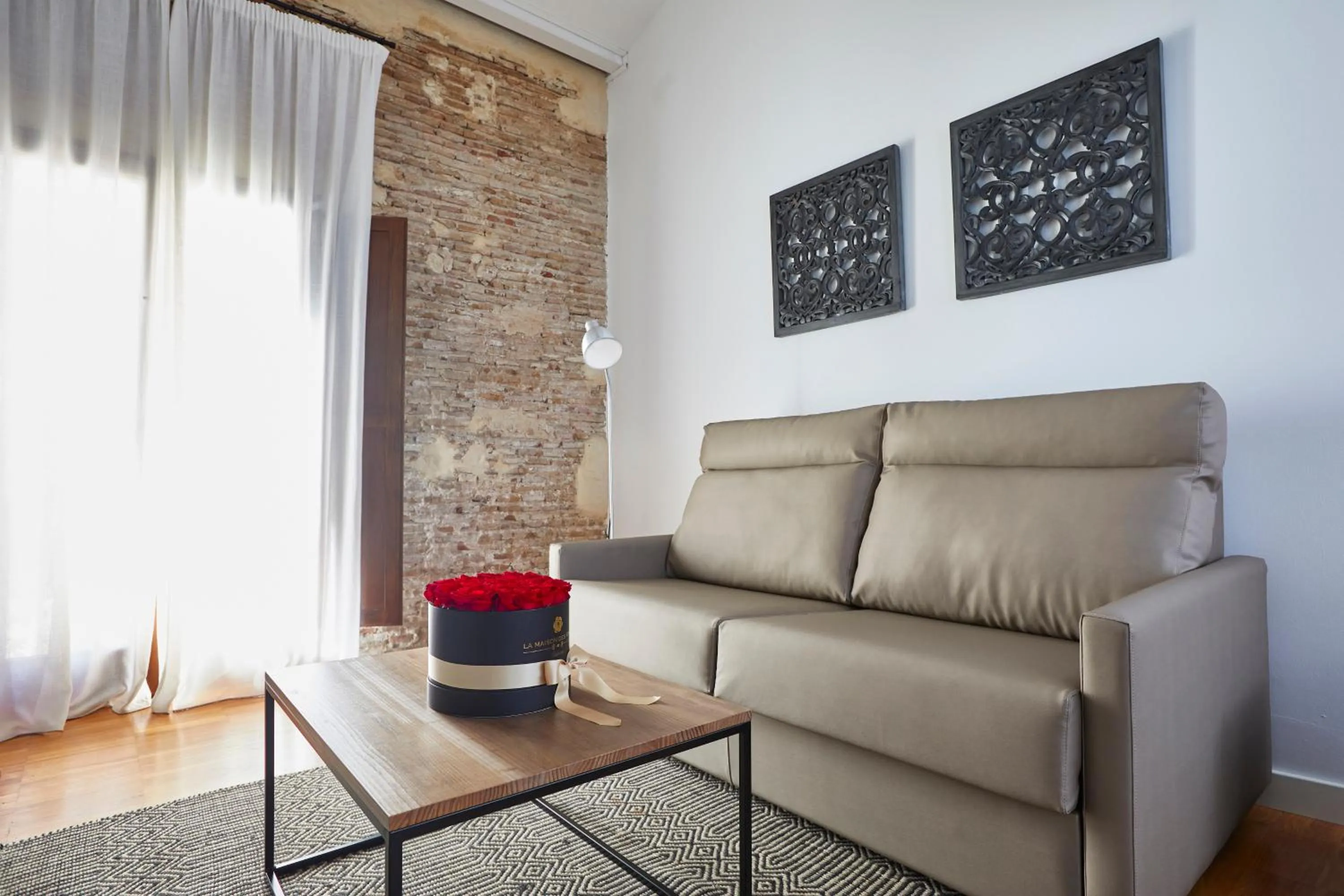 Living room in Alqueria de Vilches