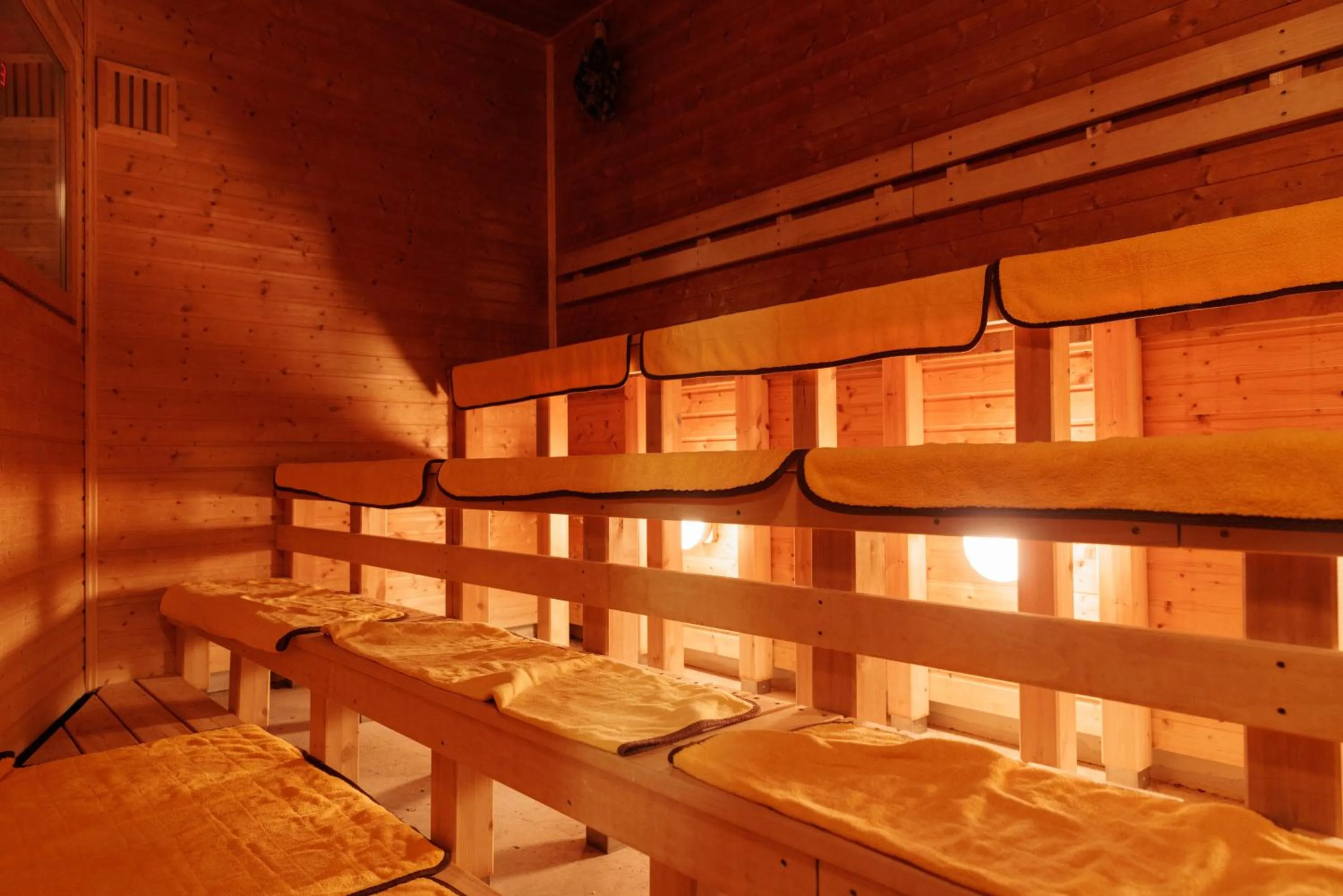 Sauna in Ashibetsu Onsen Starlight Hotel