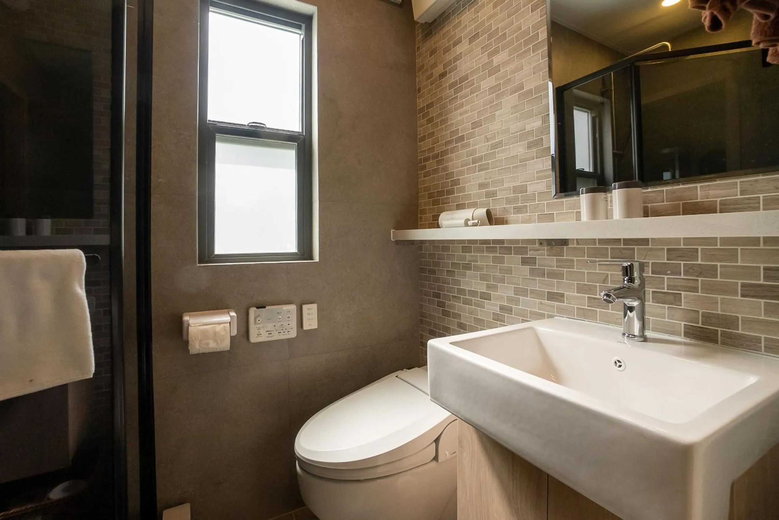 Toilet in Ashibetsu Onsen Starlight Hotel