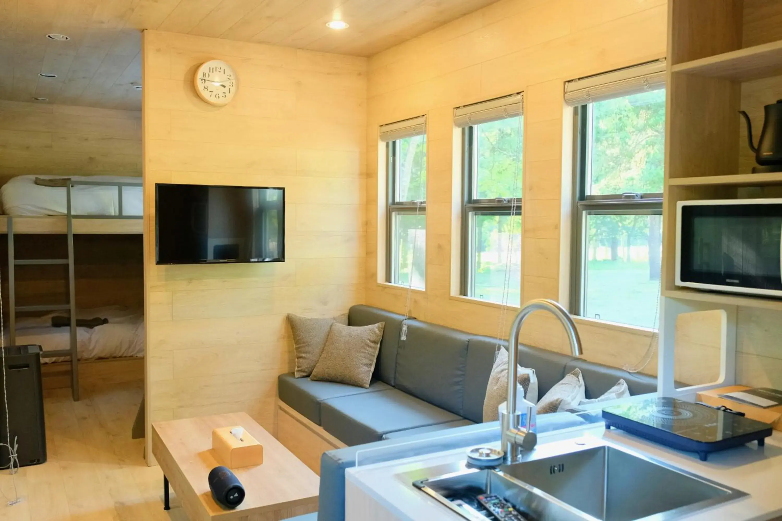 Mobile Home in Ashibetsu Onsen Starlight Hotel Mobile Home in Ashibetsu Onsen Starlight Hotel