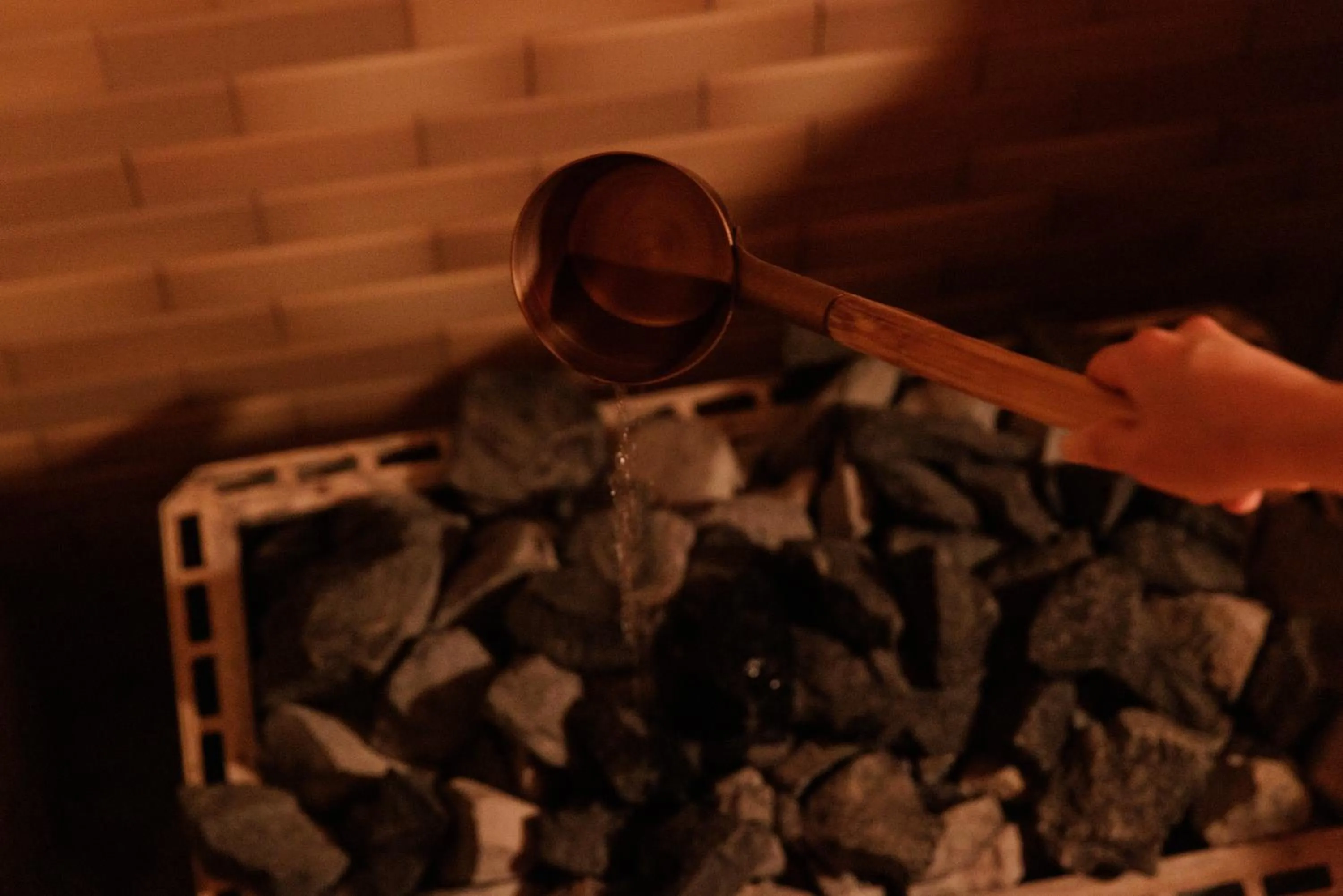 Sauna in Ashibetsu Onsen Starlight Hotel