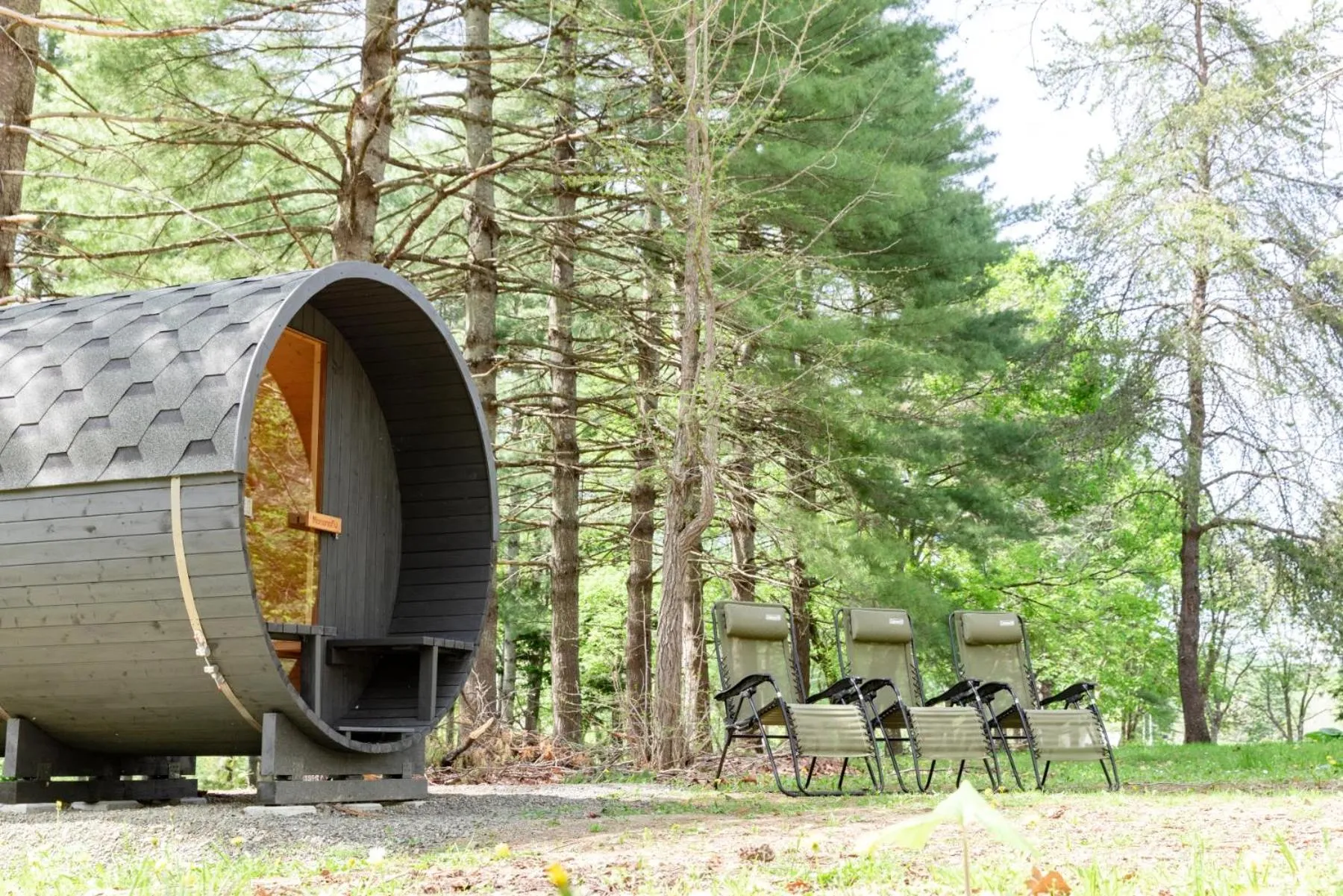 Natural landscape in Ashibetsu Onsen Starlight Hotel