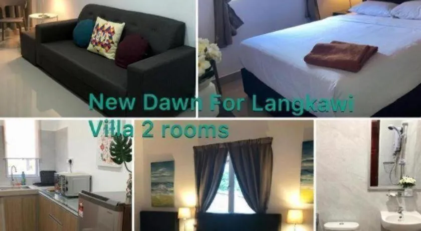 Bed in New Dawn For Langkawi