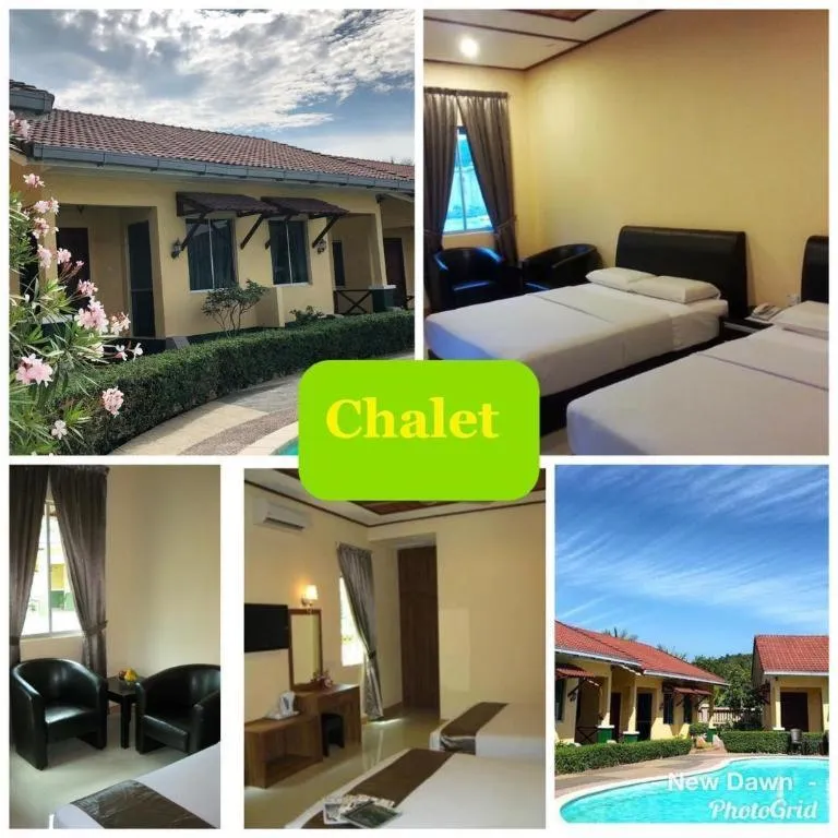 Bed in New Dawn For Langkawi