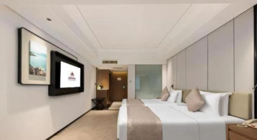 Bed in Xiamen Jin Rui Jia Tai Hotel