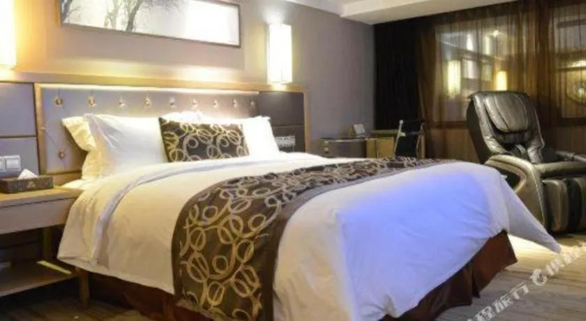 Bed in Xiamen Jin Rui Jia Tai Hotel