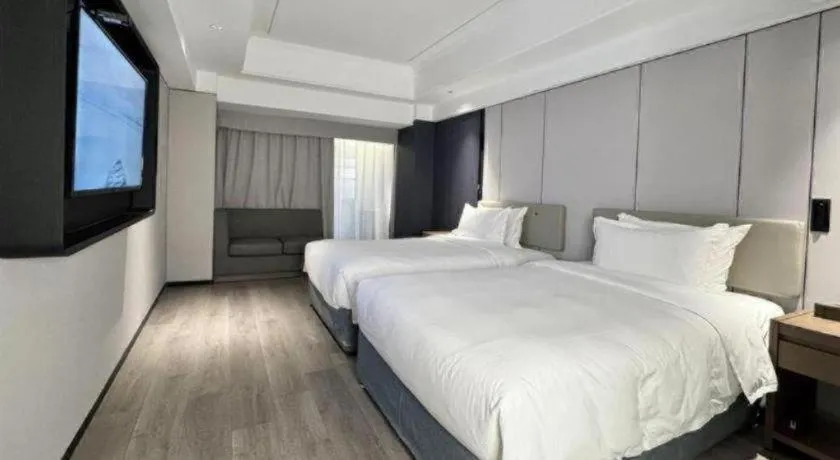 Bed in Xiamen Jin Rui Jia Tai Hotel