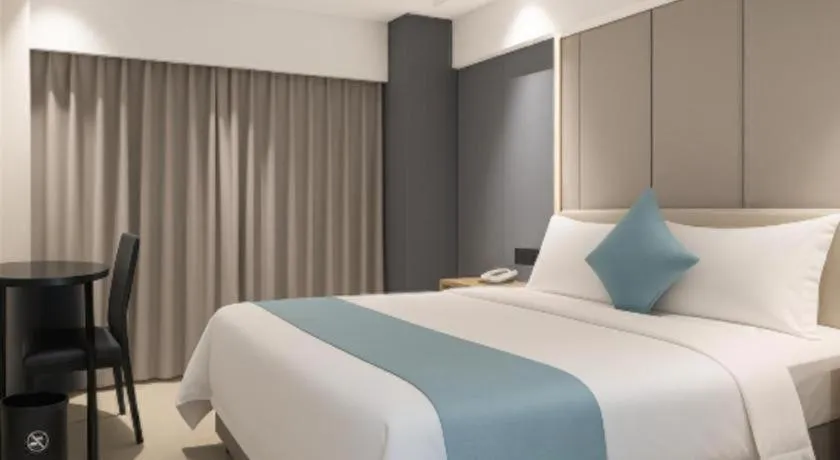 Bed in Xiamen Jin Rui Jia Tai Hotel