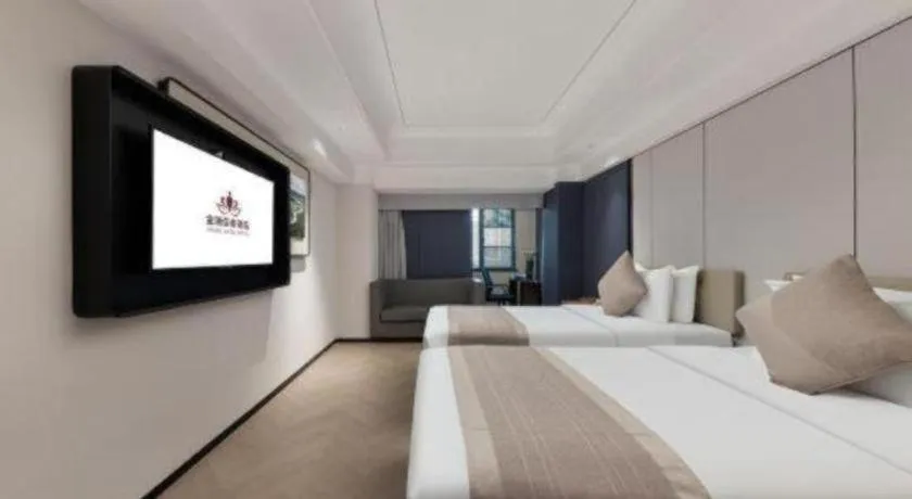 Bed in Xiamen Jin Rui Jia Tai Hotel