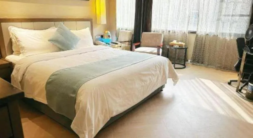 Bed in Xiamen Jin Rui Jia Tai Hotel