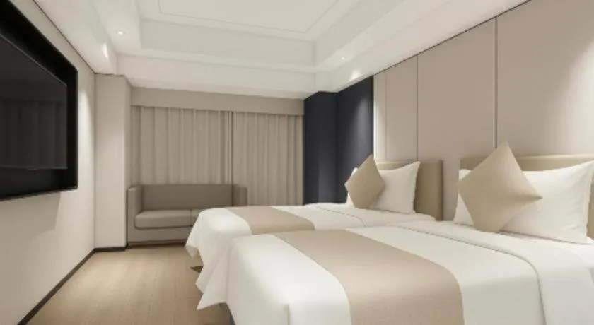 Bed in Xiamen Jin Rui Jia Tai Hotel