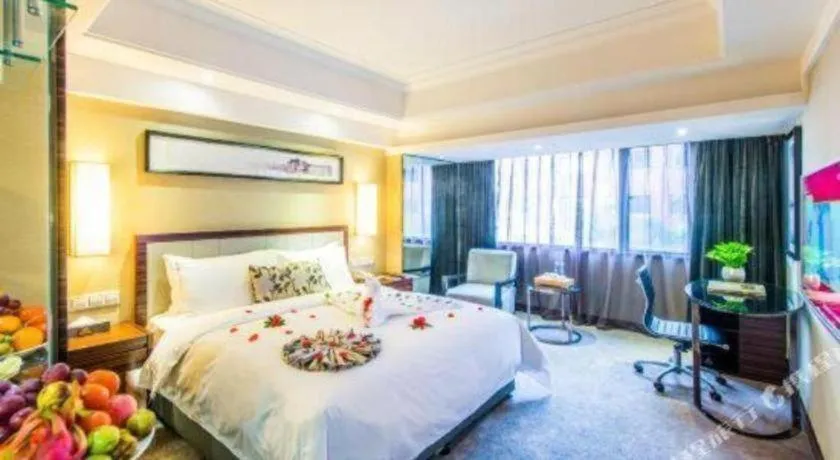 Bed in Xiamen Jin Rui Jia Tai Hotel