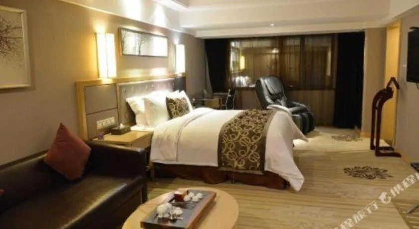 Bed in Xiamen Jin Rui Jia Tai Hotel