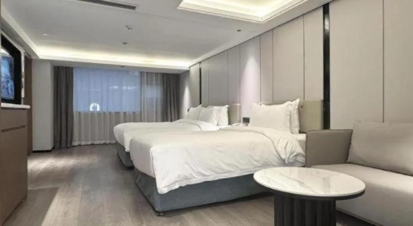 Bed in Xiamen Jin Rui Jia Tai Hotel