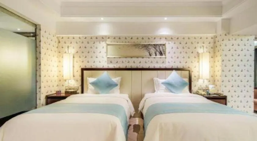 Bed in Xiamen Jin Rui Jia Tai Hotel