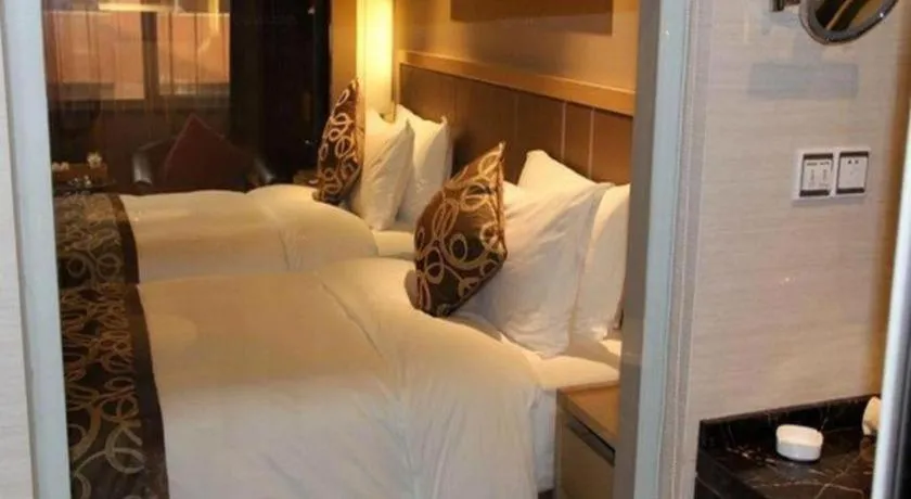 Bed in Xiamen Jin Rui Jia Tai Hotel