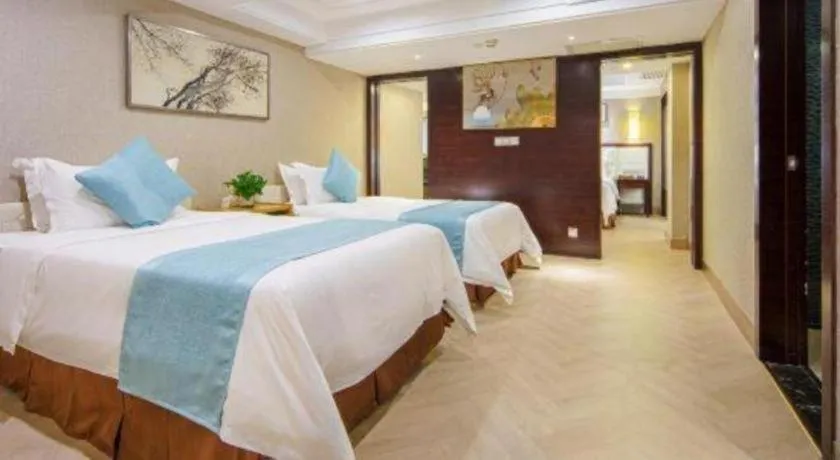 Bed in Xiamen Jin Rui Jia Tai Hotel