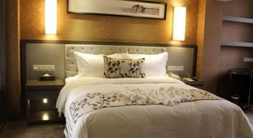 Bed in Xiamen Jin Rui Jia Tai Hotel