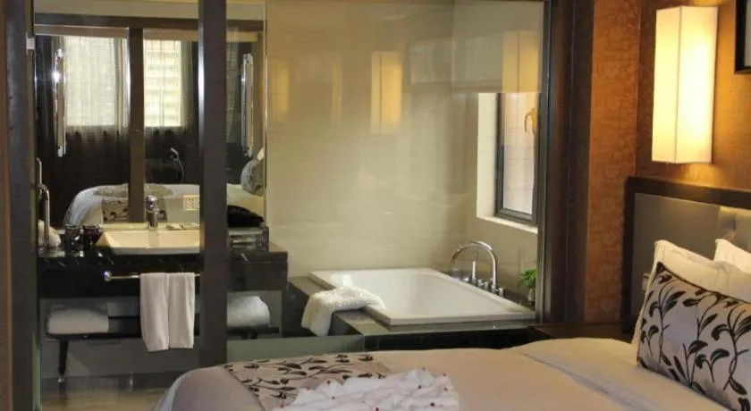 Bed in Xiamen Jin Rui Jia Tai Hotel