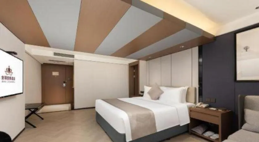Bed in Xiamen Jin Rui Jia Tai Hotel