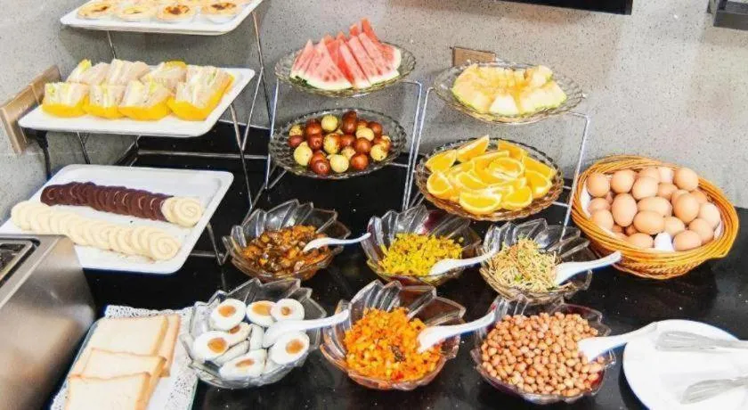 GreenTree Inn Shanghai Jiading Anting Motor City Express Hotel