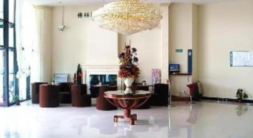 GreenTree Inn Shanghai Jiading Anting Motor City Express Hotel