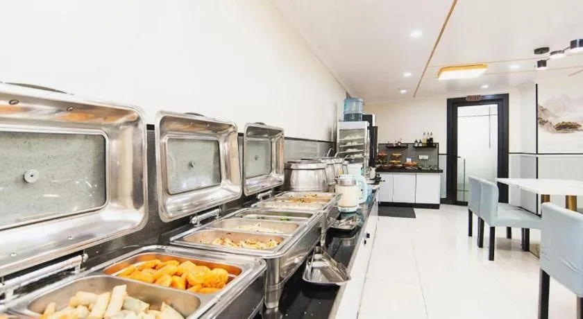 GreenTree Inn Shanghai Jiading Anting Motor City Express Hotel